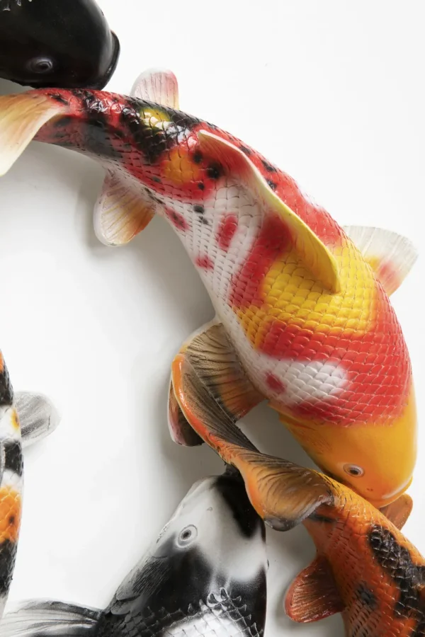 KARE Design Wanddecoratie School Of Koi Colore 102cm