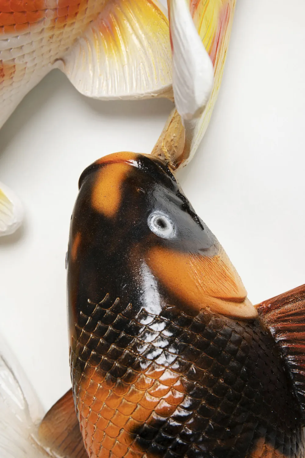 KARE Design Wanddecoratie School Of Koi Colore 102cm