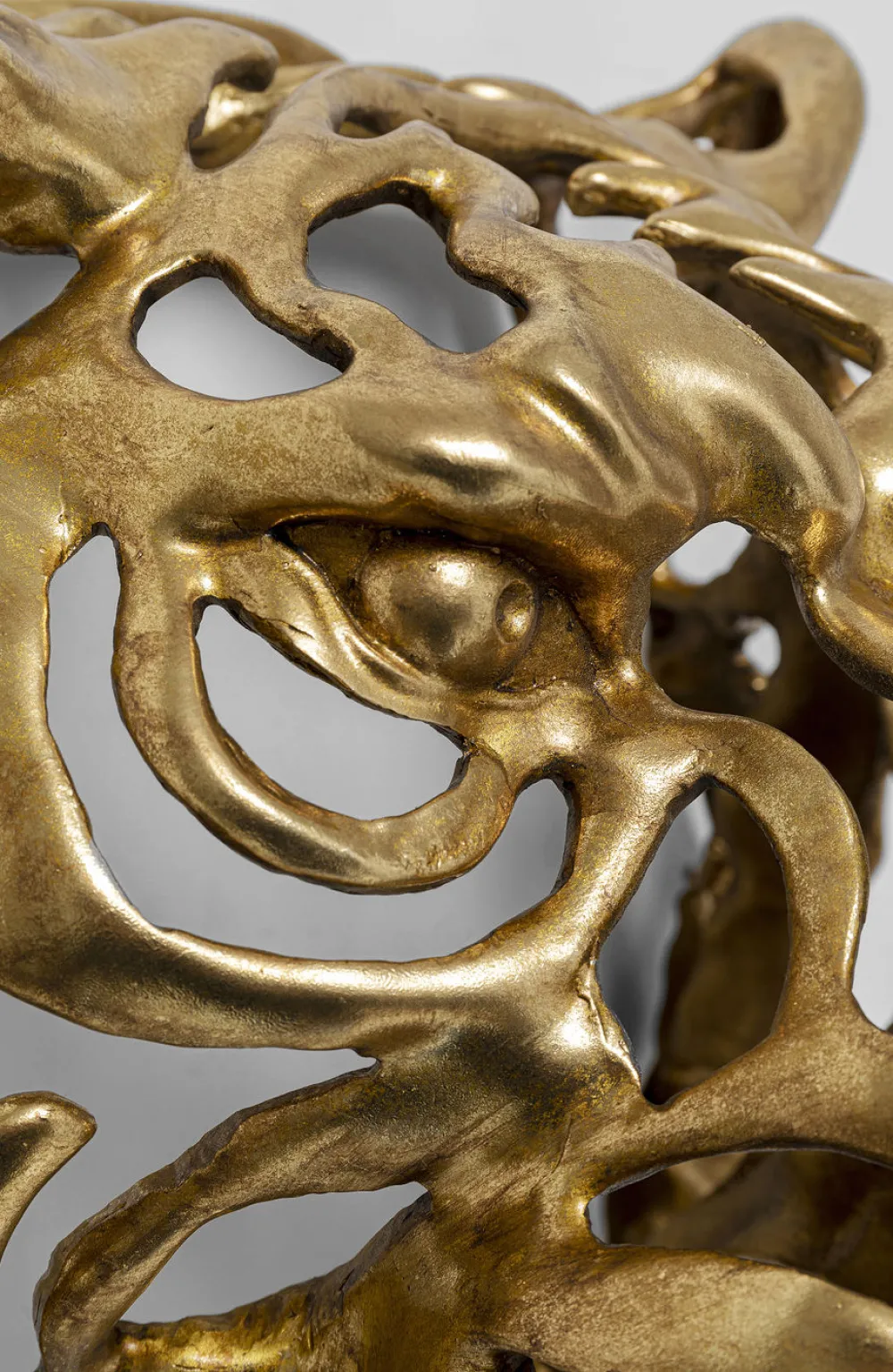 wanddecoratie_tiger_goud_1.webp KARE Design Wanddecoratie Tiger Goud