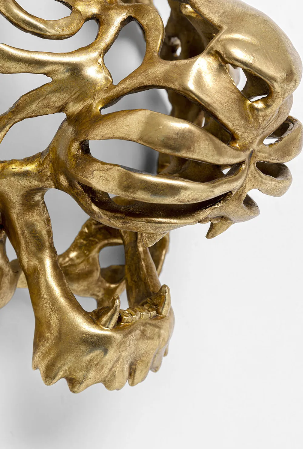 wanddecoratie_tiger_goud_2.webp KARE Design Wanddecoratie Tiger Goud