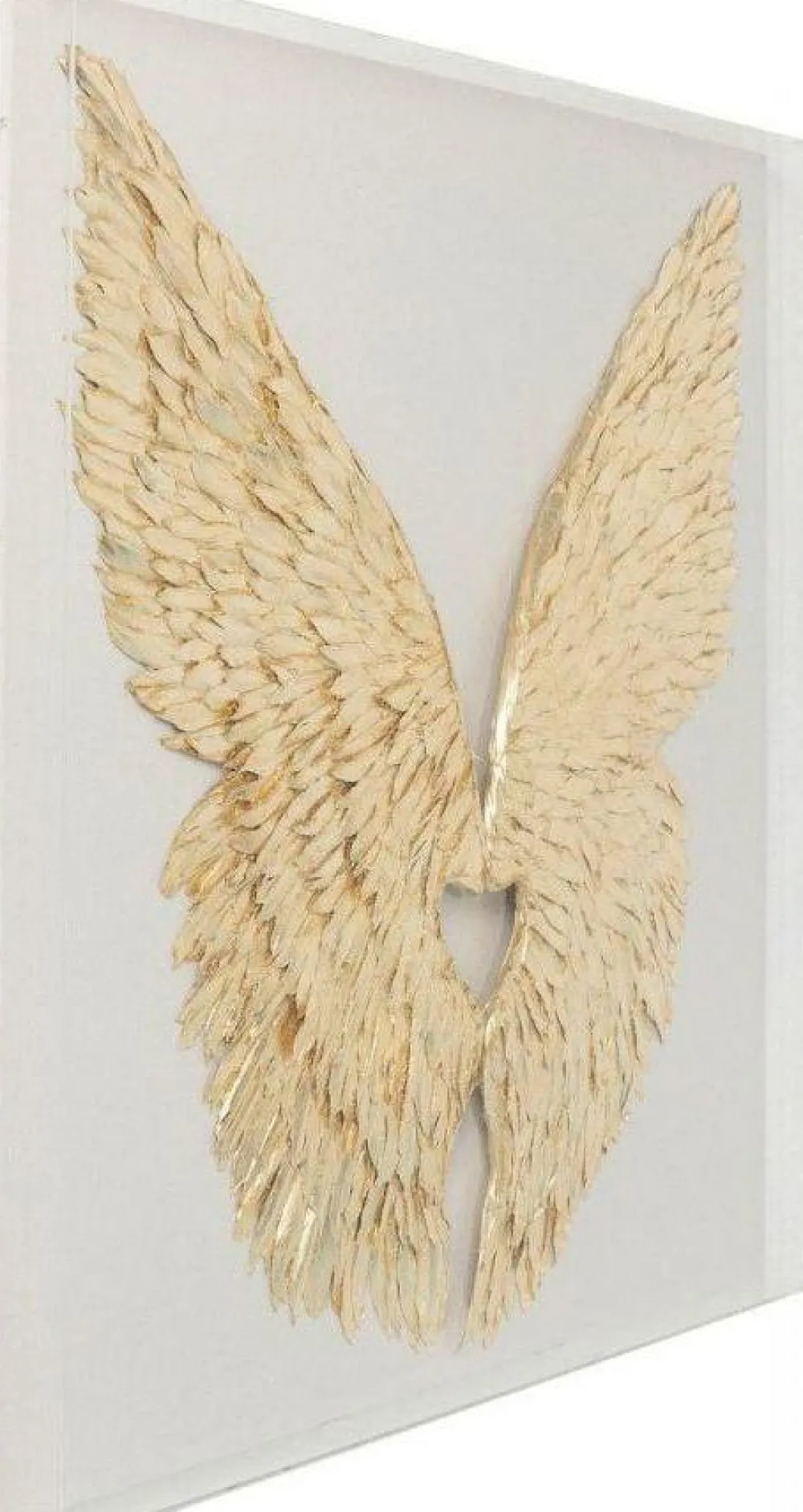 wanddecoratie_wings_goudwit_xcm_1.webp KARE Design Wanddecoratie Wings Goud-Wit 120x120cm