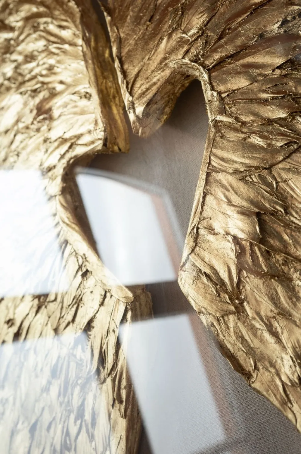 wanddecoratie_wings_goudwit_xcm_5.webp KARE Design Wanddecoratie Wings Goud-Wit 120x120cm