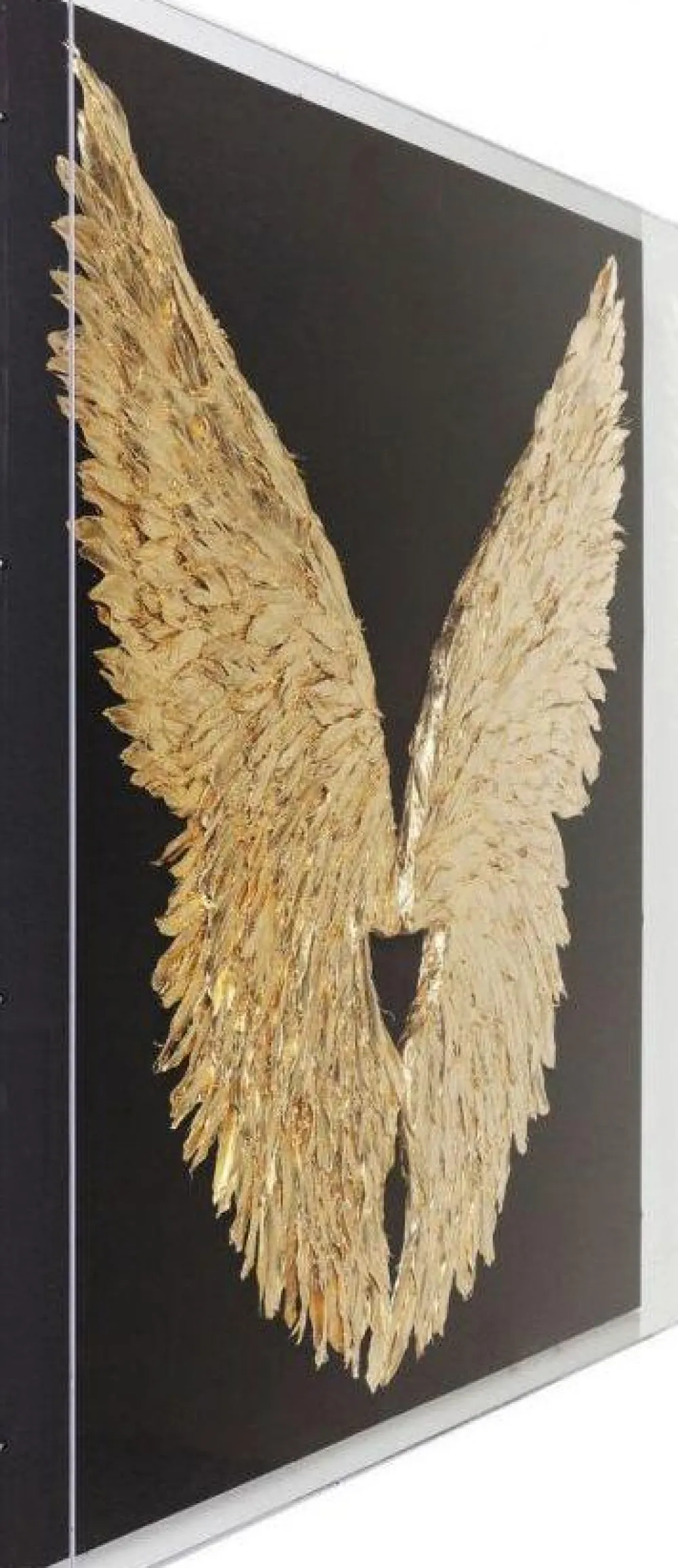 wanddecoratie_wings_goudzwart_xcm_0.webp KARE Design Wanddecoratie Wings Goud-Zwart 120x120cm
