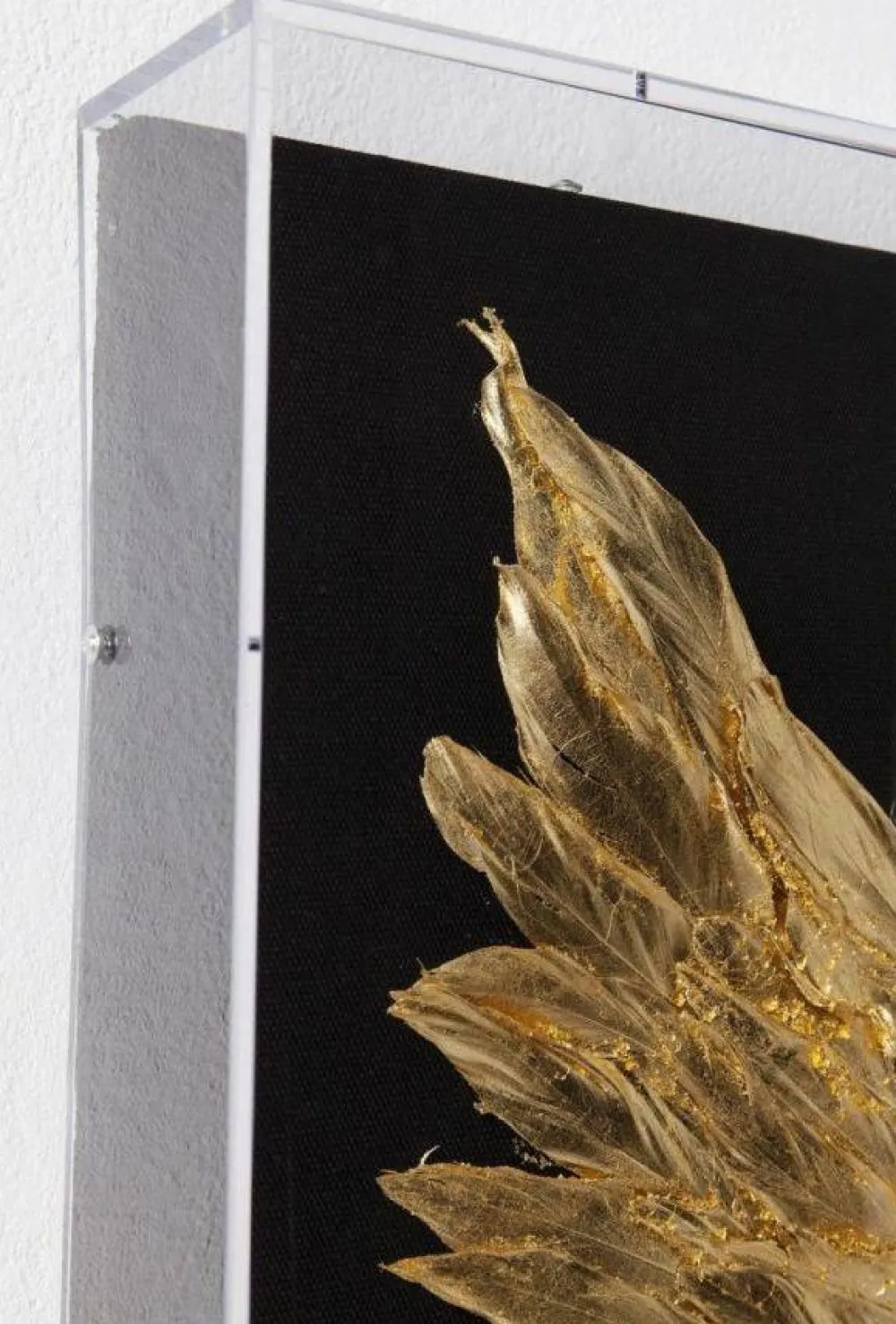 wanddecoratie_wings_goudzwart_xcm_1.webp KARE Design Wanddecoratie Wings Goud-Zwart 120x120cm