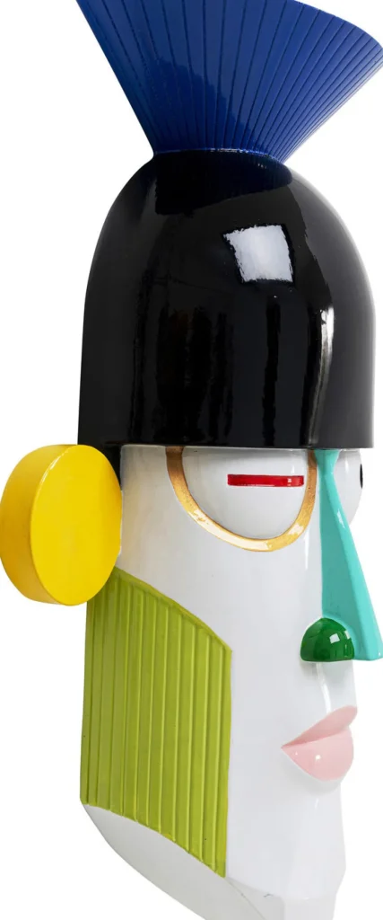 KARE Design Wanddecoratie Wink Zwart