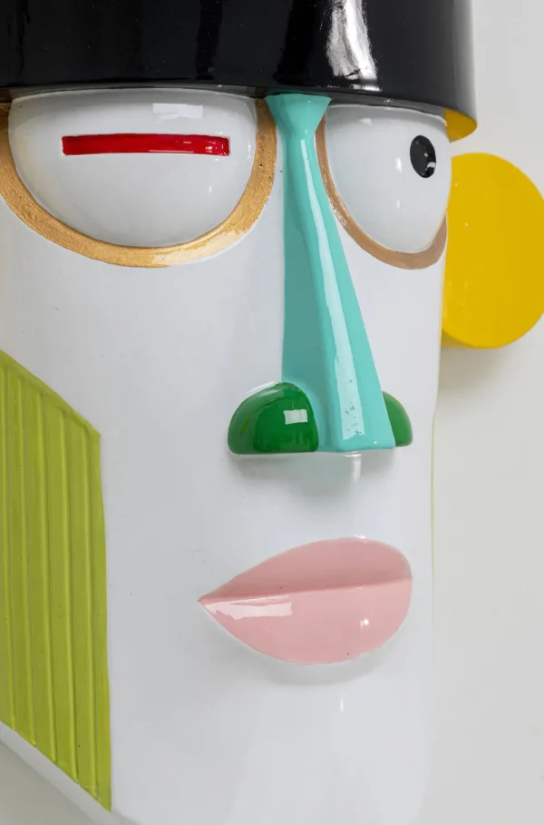 KARE Design Wanddecoratie Wink Zwart