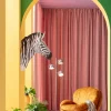 KARE Design Wanddecoratie Zebra 33x78cm