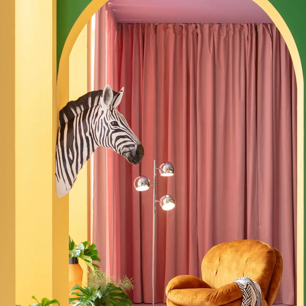 wanddecoratie_zebra_xcm_0.webp KARE Design Wanddecoratie Zebra 33x78cm