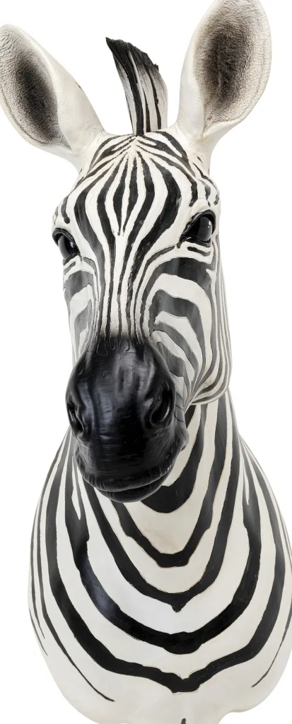 KARE Design Wanddecoratie Zebra 33x78cm