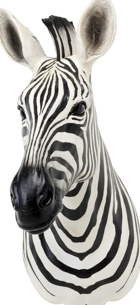 KARE Design Wanddecoratie Zebra 33x78cm