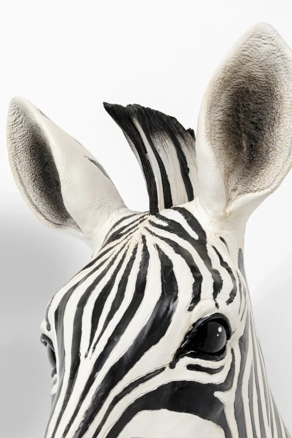 KARE Design Wanddecoratie Zebra 33x78cm
