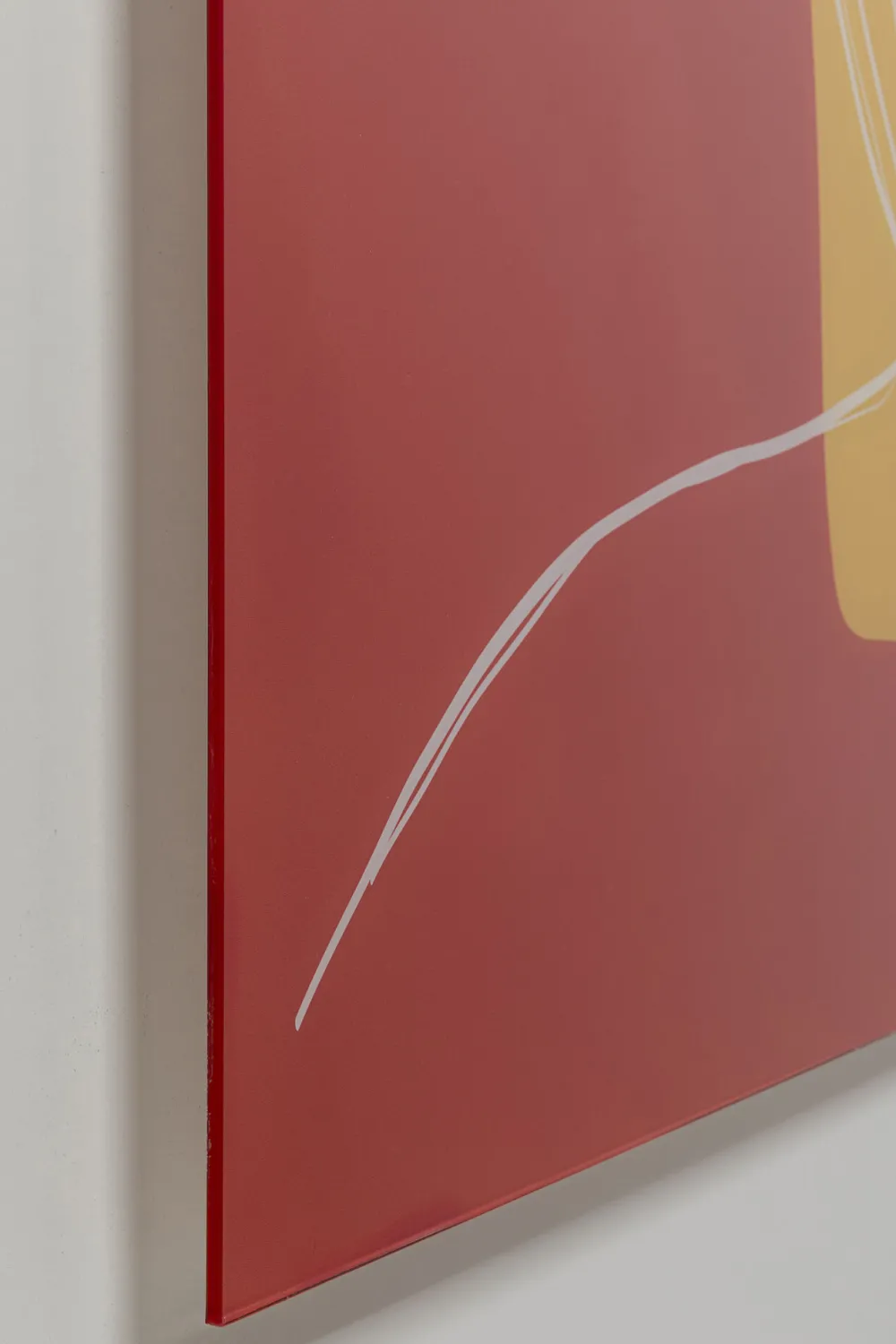 wandfoto_art_face_red_xcm_3.webp KARE Design Wandfoto Art Face Red 100x100cm