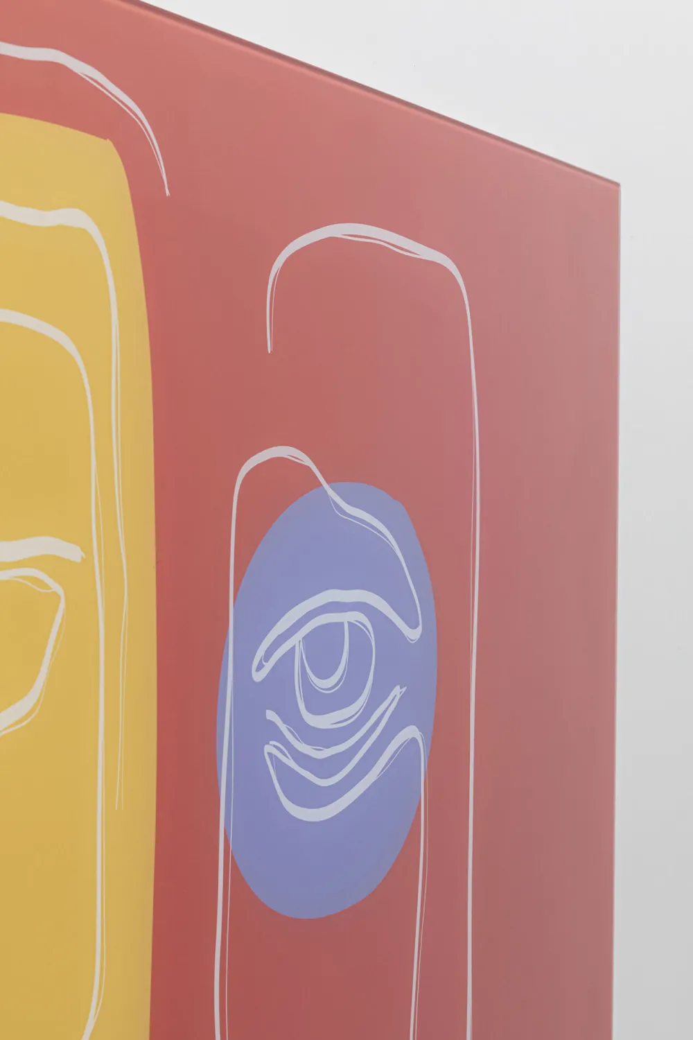 wandfoto_art_face_red_xcm_4.webp KARE Design Wandfoto Art Face Red 100x100cm