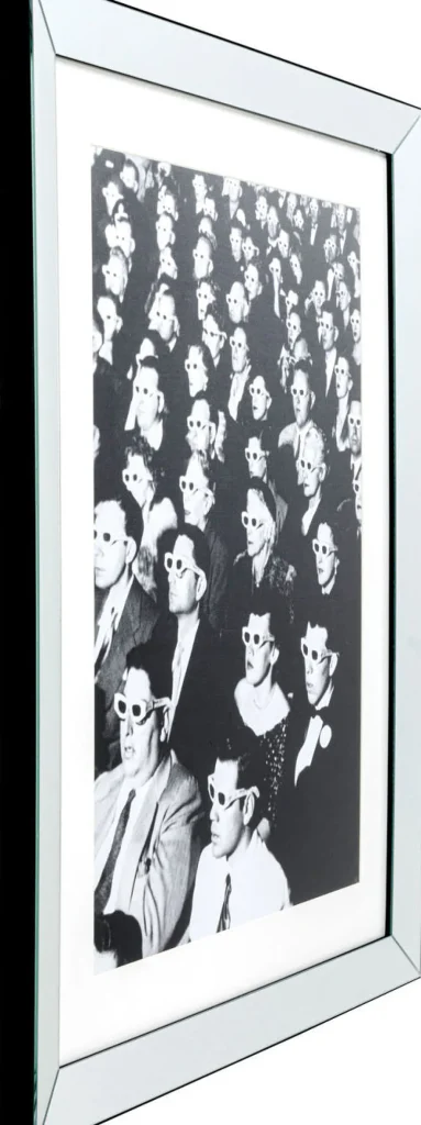 KARE Design Wandfoto Audience 85x105cm