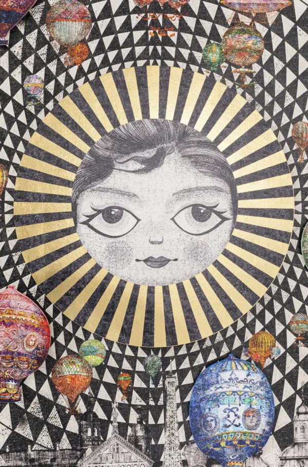 KARE Design Wandfoto Balloons 110x174cm