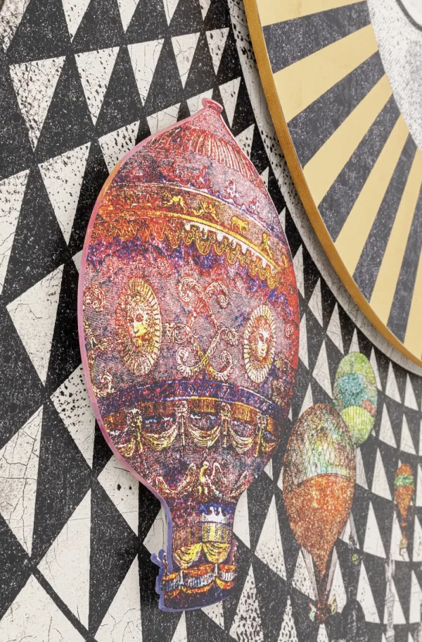 KARE Design Wandfoto Balloons 110x174cm