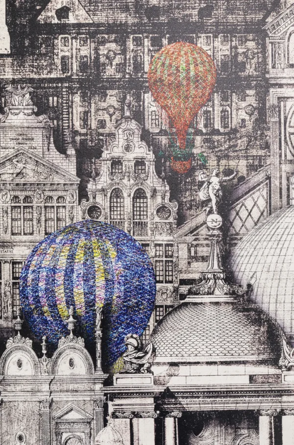 KARE Design Wandfoto Balloons 160x260cm