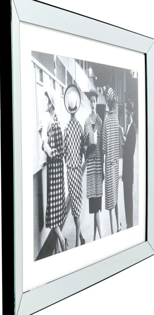 KARE Design Wandfoto Book Club 105x85cm