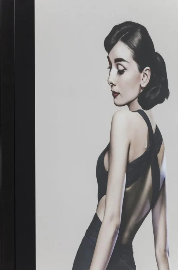 KARE Design Wandfoto Diva 100x172cm