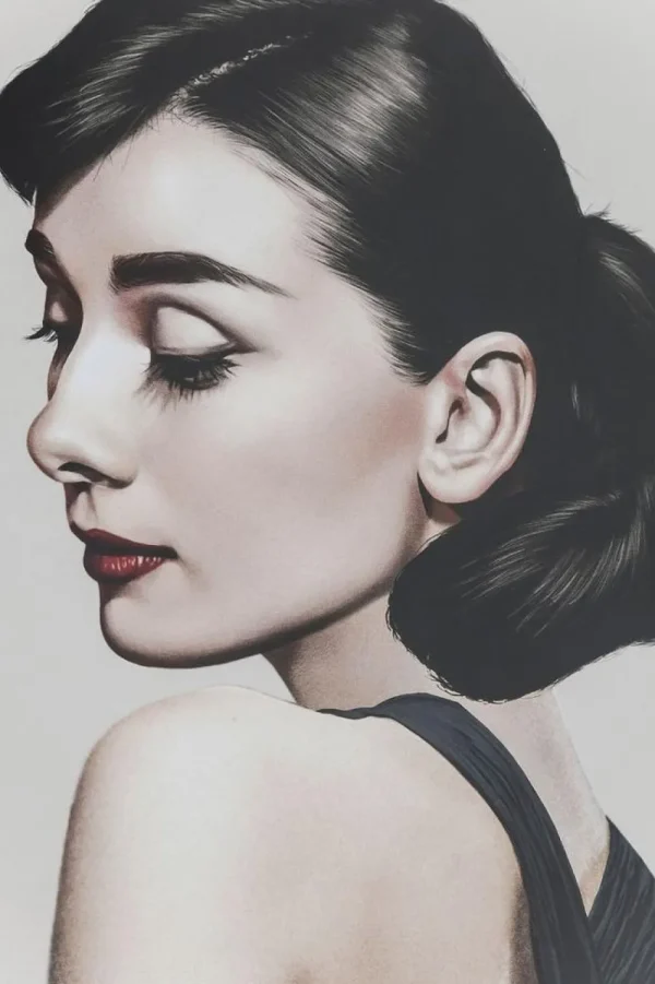 KARE Design Wandfoto Diva 100x172cm