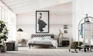 KARE Design Wandfoto Diva 100x172cm