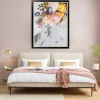 KARE Design Wandfoto Flower Lady Pastel 152x117cm