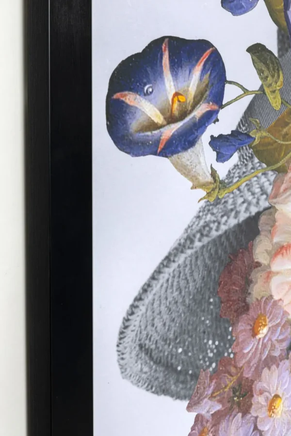 KARE Design Wandfoto Flower Lady Pastel 152x117cm