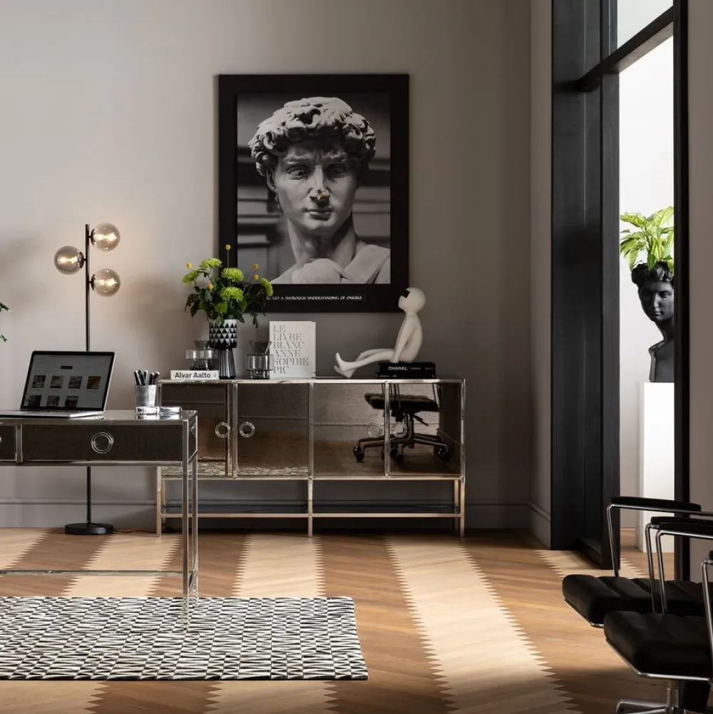 wandfoto_foto_statue_xcm_0.webp KARE Design Wandfoto Foto Statue 100x125cm