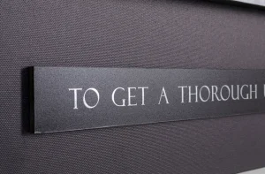 KARE Design Wandfoto Foto Statue 100x125cm