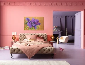 KARE Design Wandfoto Foto Violet 150x100cm