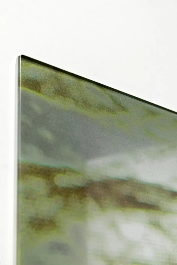 KARE Design Wandfoto Glass Metallic Flower Man 80x80 Cm