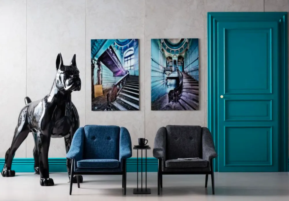 wandfoto_glass_old_staircase_x_cm_2.webp KARE Design Wandfoto Glass Old Staircase 120x80 Cm