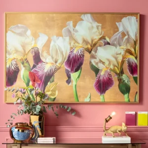 KARE Design Wandfoto Iris 150x100cm