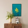 KARE Design Wandfoto Leaf 71x51cm