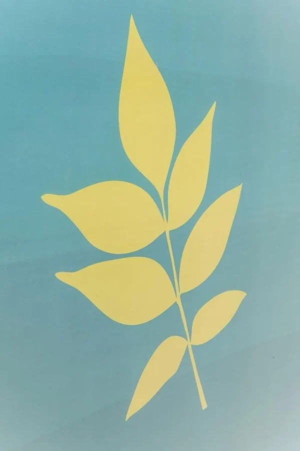 KARE Design Wandfoto Leaf 71x51cm