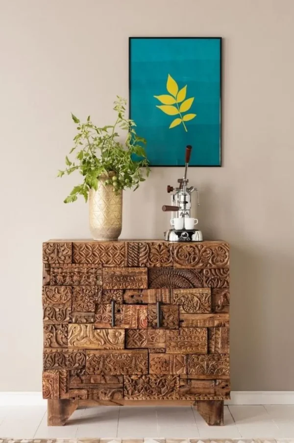 KARE Design Wandfoto Leaf 71x51cm