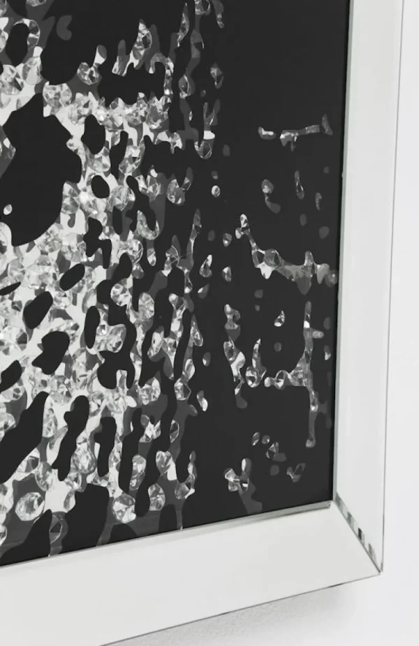 KARE Design Wandfoto Leopard 80x80cm