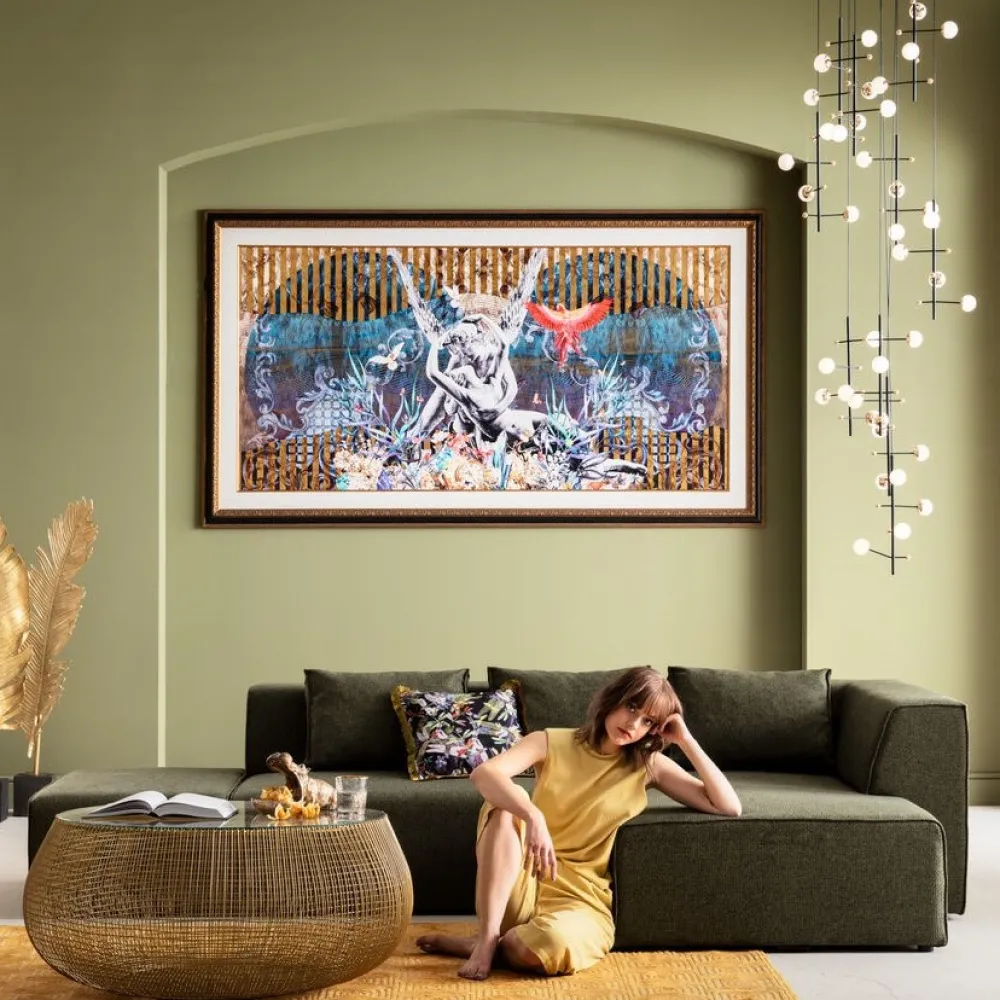 wandfoto_lovers_xcm_0.webp KARE Design Wandfoto Lovers 266x150cm