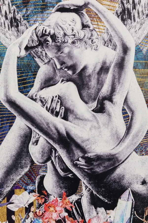 KARE Design Wandfoto Lovers 266x150cm