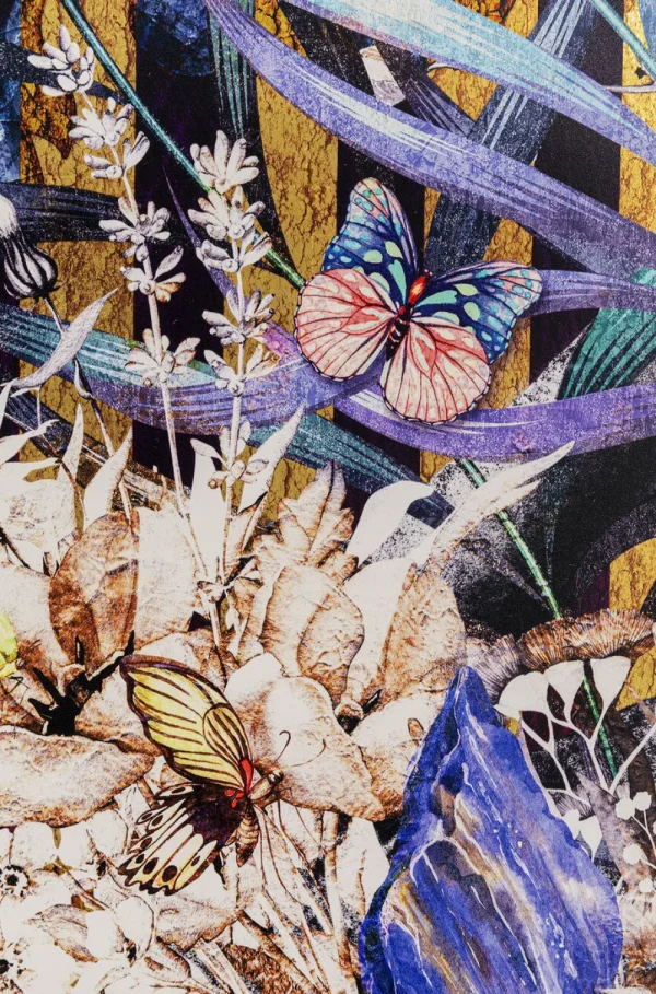 KARE Design Wandfoto Lovers 180x106cm