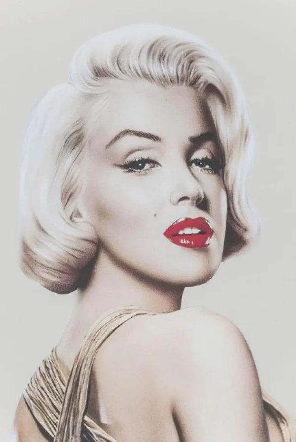 KARE Design Wandfoto Marilyn 100x172cm