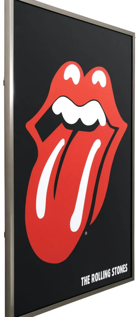 KARE Design Wandfoto Rock Cover 123x88cm