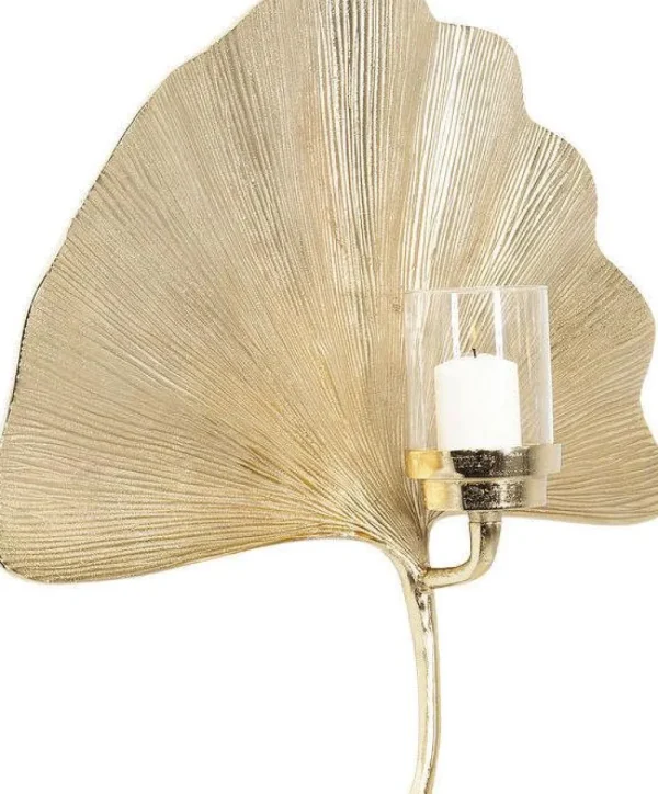 KARE Design Wandkandelaar Ginkgo Leaf 60cm
