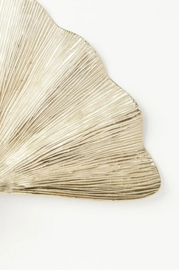 KARE Design Wandkandelaar Ginkgo Leaf 60cm