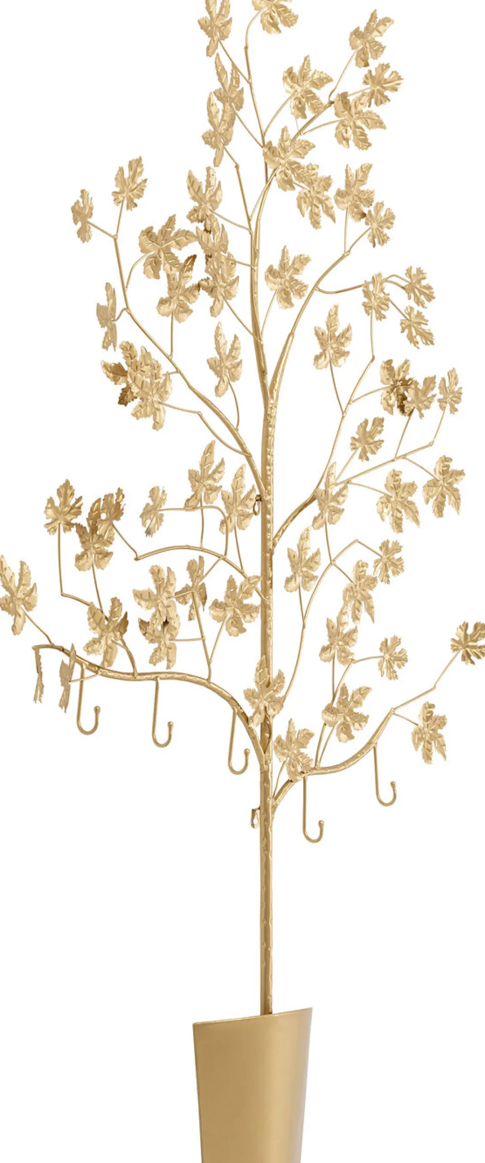 wandkapstok_leafline_gold_cm_1.webp KARE Design Wandkapstok Leafline Gold 93cm