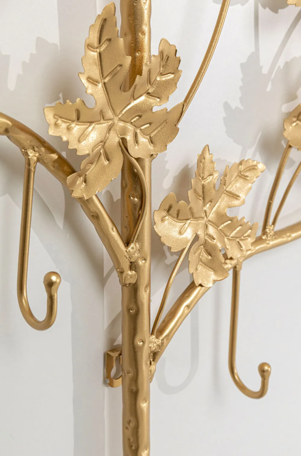 wandkapstok_leafline_gold_cm_5.webp KARE Design Wandkapstok Leafline Gold 93cm