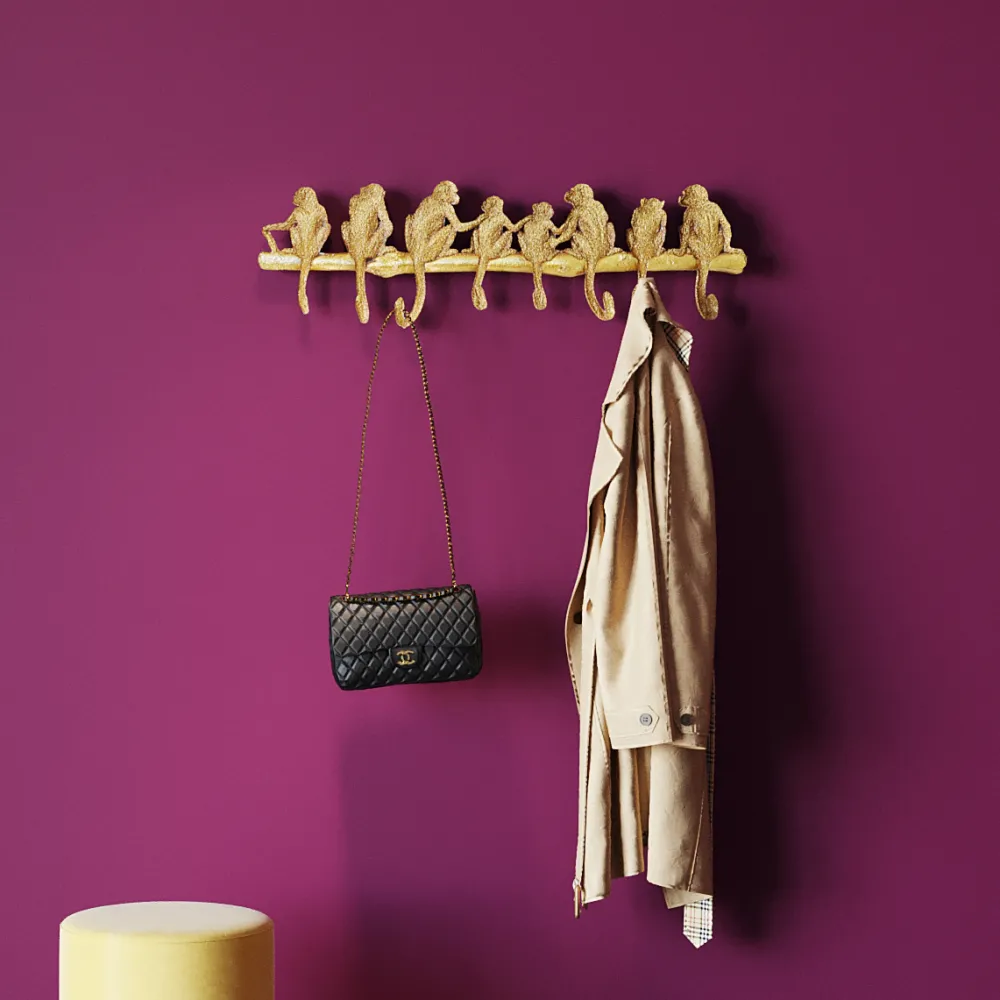 wandkapstok_monkey_hook_cm_0.webp KARE Design Wandkapstok Monkey Hook 70cm