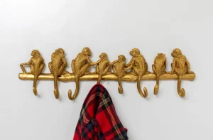 KARE Design Wandkapstok Monkey Hook 70cm