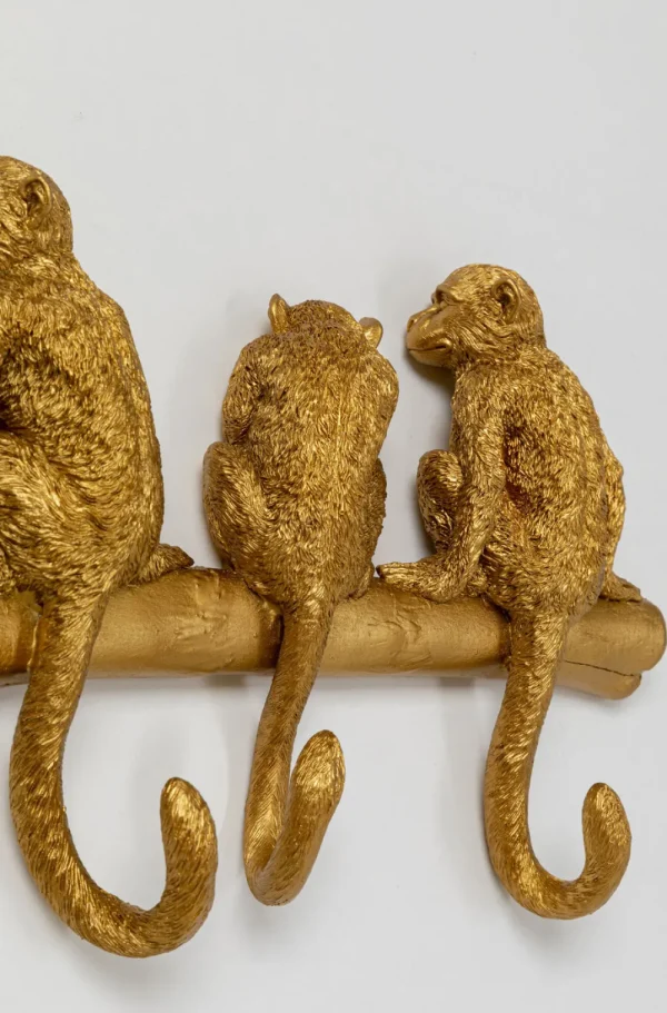 KARE Design Wandkapstok Monkey Hook 70cm