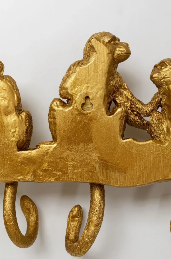 KARE Design Wandkapstok Monkey Hook 70cm